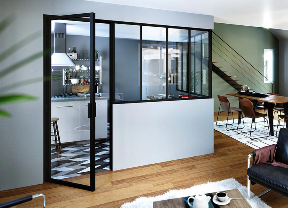 Porte Atelier Aluminium Sur-mesure